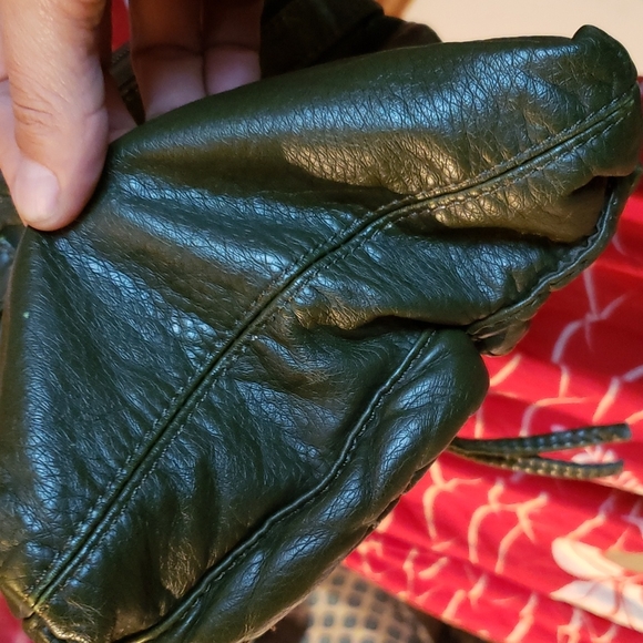 BUENO FOUX LEATHER BAG - Picture 5 of 9